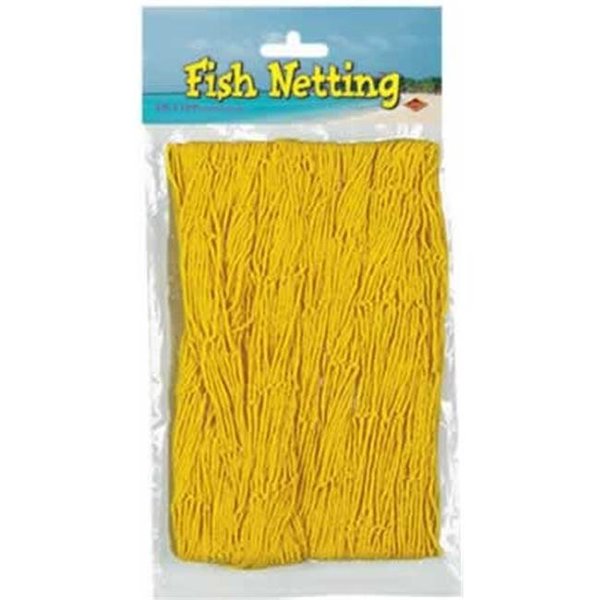 Beistle Co Beistle - 50301-Y - Fish Netting- Pack of 12 50301-Y